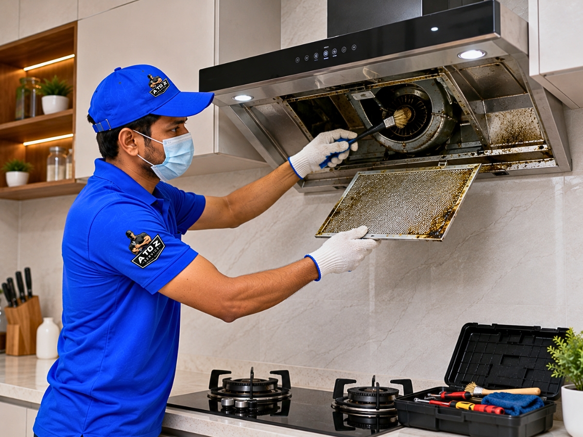 Kitchen Hood Service