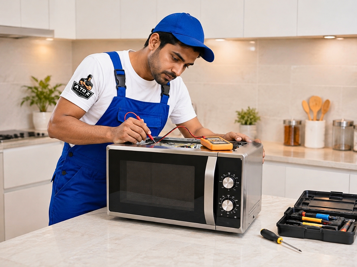 Microwave Oven Service
