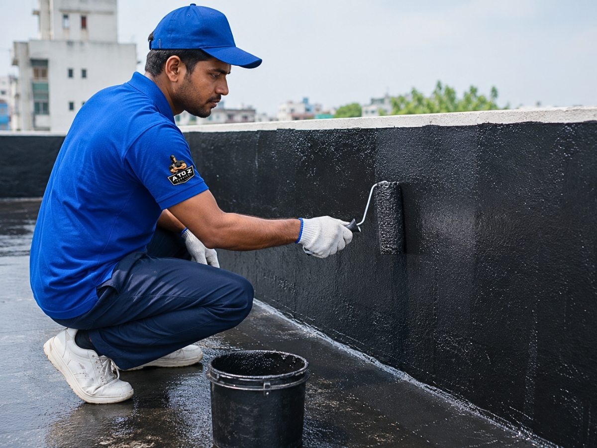 Water proofing and Grouting
