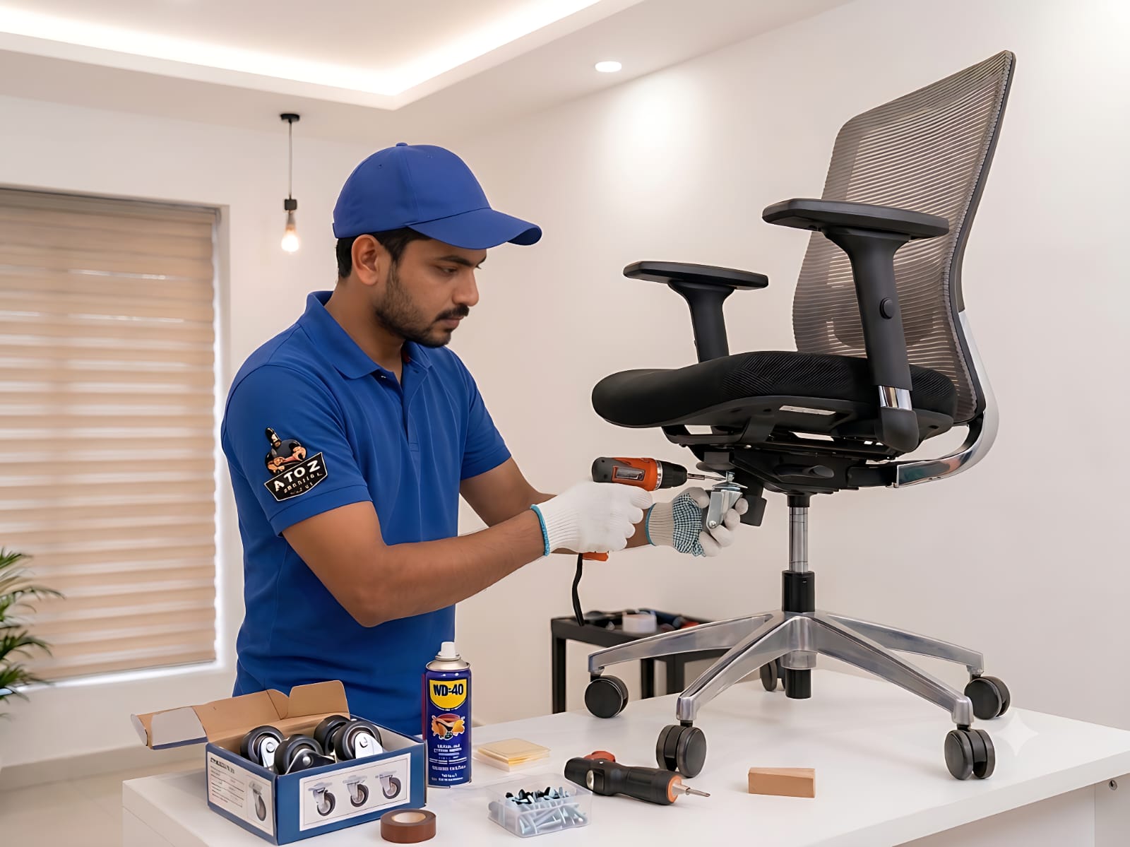 Chair Repair/Purchase
